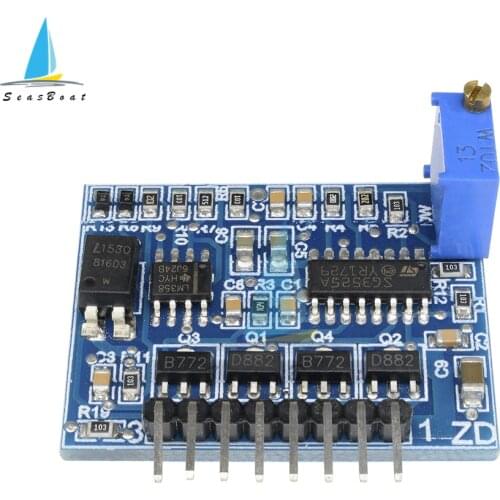 SG3525 LM358 Inverter Driver Board 12V-24V Mixer Preamp Drive Module Frequency Converter Drive Board Adjustable 1A