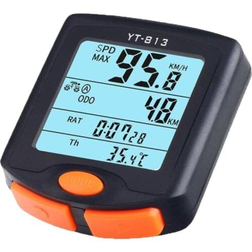 Wired Full-Screen Backlit Bicycle Code Meter Portable Wireless Bicycle Computer Data Sheet
