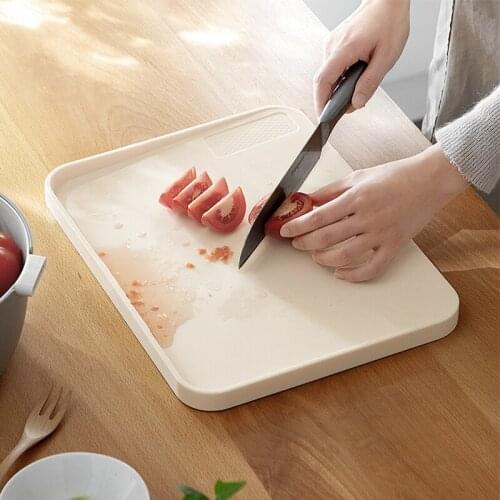 Eco Friendly PP materials cutting board BPA Melamine free food fruit chopping boards Anti-spill mildew kitchen accessories