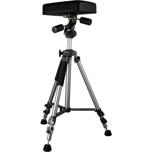 Height Adjustable 72-104cm Tattoo Tripod Stand Arm Leg Rest Support Cushion Pad