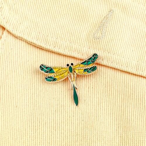 Reliatonny Dragonfly Brooches For Clothes