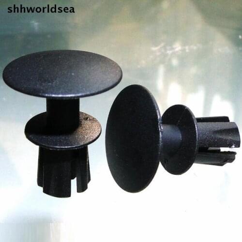 Shhworldsea auto plastic fastener Body decorated post card buckle for land rover DYQ500060