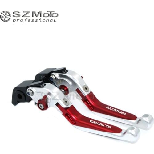 For DUCATI Multistrada 1200/1260/S Multistrada1200 2010-2018 2017 Motorcycle Folding Extendable Adjustable Brakes Clutch Levers