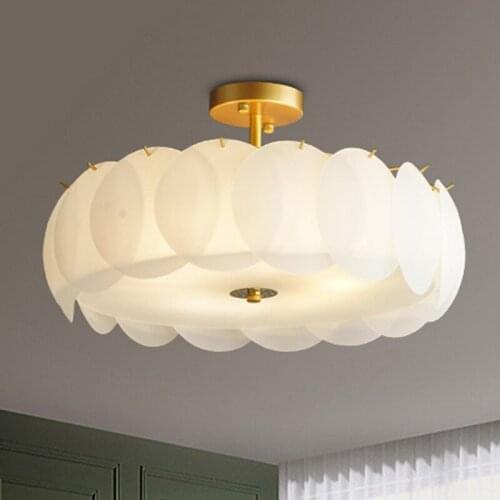 Modern LED Pendant Lamp Living Dining Room Bedroom Pendant Lights Suspension Light Indoor Lighting Glass Decoration Luminairea