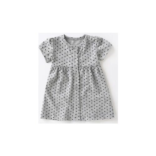 Spring bear Children `s Dress