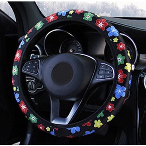 Universal Steering Cover Decoration Eco-friendly Inner Ring Interior 1pc