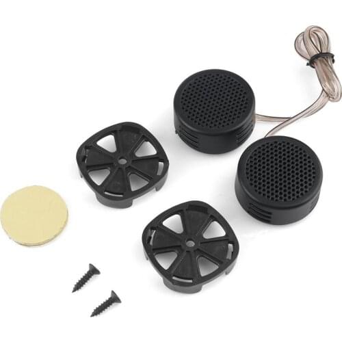 2 X 500 Watts Super Power Loud Dome Tweeter Speakers For Car Mini DVI to HDMI-compatible High Efficiency Vehicle Loudspeaker