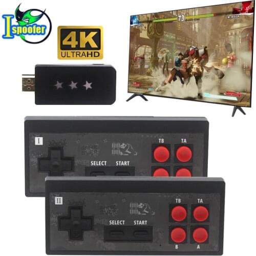 USB Wireless Handheld TV Video Game Console Build In 600 Classic Game 8 Bit Mini Video Console Support HDMI Output Plug And Play