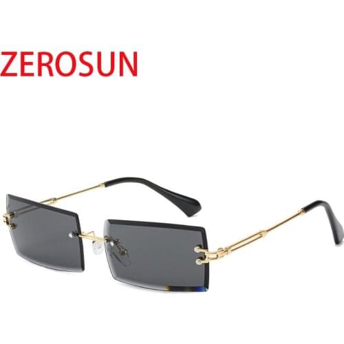 Zerosun Women's Sunglasses Transparent Glasses