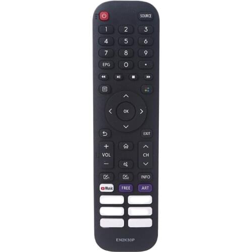1Piece Wearproof Black Remote Control EN2K30P Fit for EN2R30N EN2K30P 55H77G 95AF