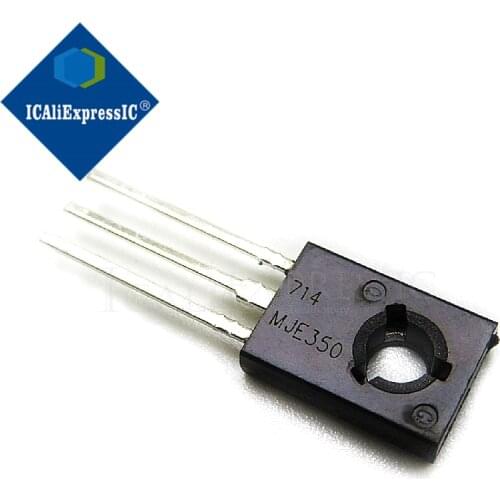 10PCS MJE340 TO-126 MJE350 TO126 plastic NPN transistor new original