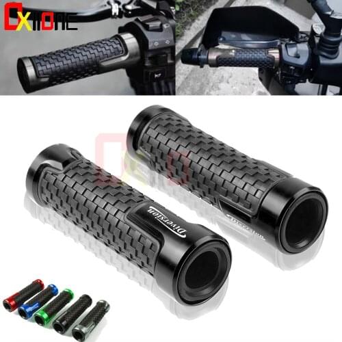 22mm Motorcycle Handle bar Caps Accessories Hand bar Grip Motorcycle Rubber hand grip For YAMAHA XJ6 N/XJ6 DIVERSION 2009-2015