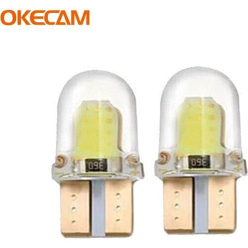 2x T10 W5W LED Bulbs White Car Interior Lights For Volvo XC90 S60 XC60 V70 S80 V40 V60 C30 XC70 S40 V50 XC40 S90 V90 C70 850 S70
