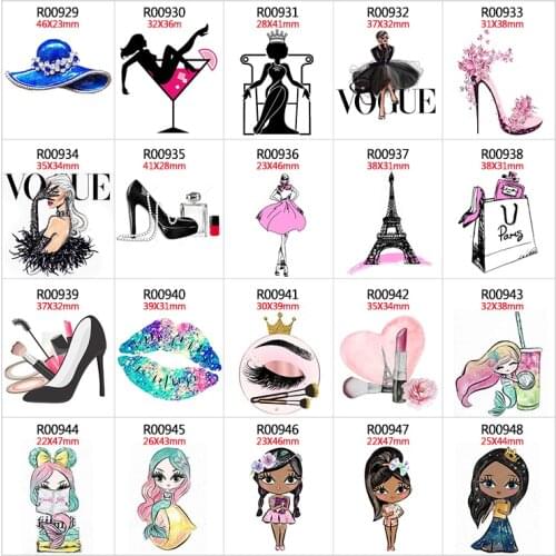 30pcs/lot Japan Cartoon Resin Flat Back for Hair Bows Planar Crafts for DIY Phone Decoration