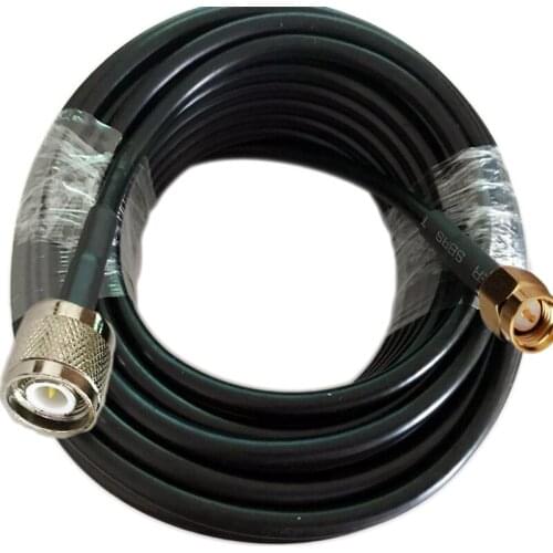 Antenna extension cable Coaxial Cable RG58 SMA Male to TNC male connector Pigtail Coax cable