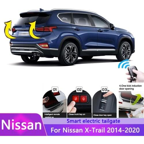 Car Accessories Electric Tail Gate Lift For Nissan X-Trail 2014-2020 Electric Tailgate Operated Trunk Electronic
