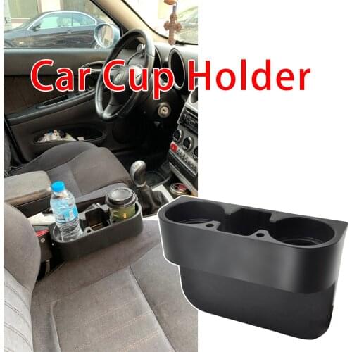 Car Cup Holder Auto Seat Gap Water Cup Drink Bottle Can Phone Keys Organizer Storage Holder Stand Car Styling Accessories