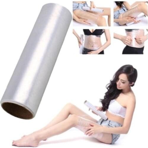 Women Slimming Bandge Sauna Belt Weight Loss Shape Up Body Wrap Stomach Belly Legs Arms Wrap Film Anti Cellulite Weight Loss