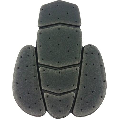 Breathable Back Protection Pad For Motorcycle Pillows Protective Jackets