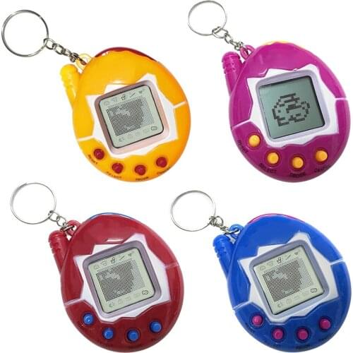 49 Pets Electronic Pet Game Console have Vintage 90S Nostalgic Virtual Cyber E-pet Interactive Toys Educational Funny Kids Toys