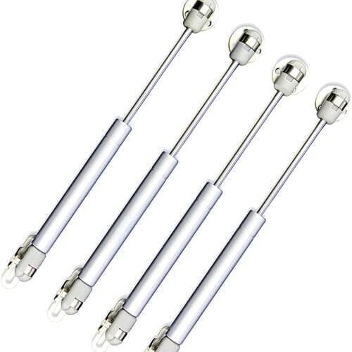 4X 100N Gas Spring, Lifting Support, Cover Support, for Kitchen Cabinet Door Support