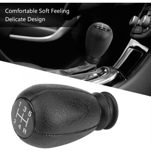 Car 5 Speed Gear Shift Lever Knob Head for Peugeot 207 Citroen Saxo Xsara Xantia C2 C3 C4 car accessories Gear Shift Head