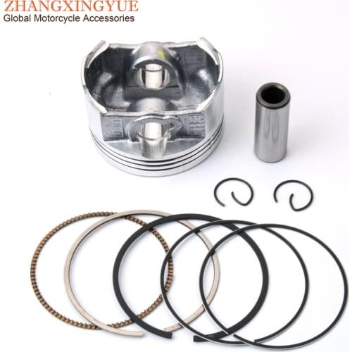 Scooter PCX 150 Piston Kit for Honda Adv Click150i Sh150i Vario Ww150 Pcx150cc 13101-KZY-700 13011 Pin 14mm