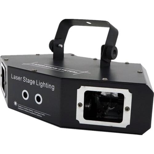 Laser Projection Light RGB Color Dmx 512 Scanner Projector Party Christmas Dj Disco Ballroom Lighting Equipment Dance Floor
