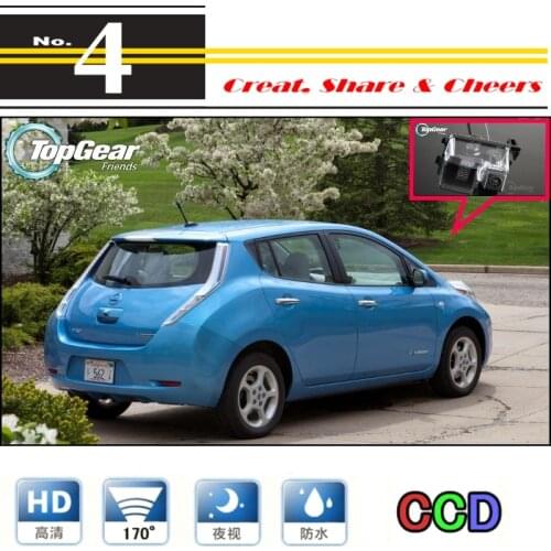Liislee For Nissan Leaf Car Camera High Quality Rear View Back Up Camera For PAL / NTSC to Use | RCA