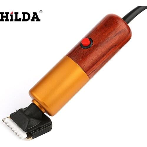HILDA/Hilda pet electric hair clipper hair clipper cat and dog pet supplies plug-in pet hair shaver