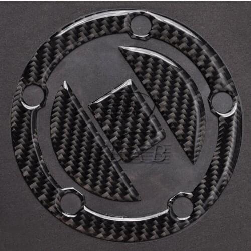 Motorcycle 3D real carbon fiber Fuel Gas Cap Cover Pad Tank Protector Sticker For SUZUKI GSXR600 GSXR750 GSXR1000 SV1000S