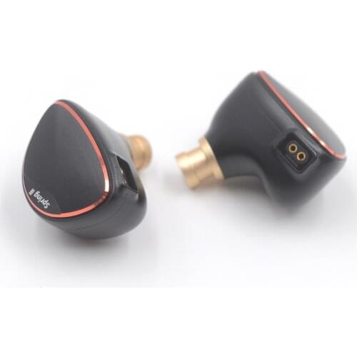 BQEYZ Spring 2 In Ear Earphones Triple Hybrid BA Dynamic Driver Piezoelectric IEM HiFi Sports Earbud BQ3 KC2 T3 T4 spring 1 P1