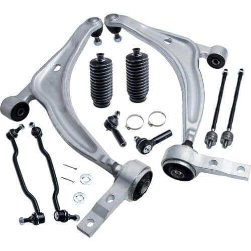 Lower Control Arm Tierod Ball Joint Sway Bar fit 2004 2005 2006 2007 2008 for Maxima