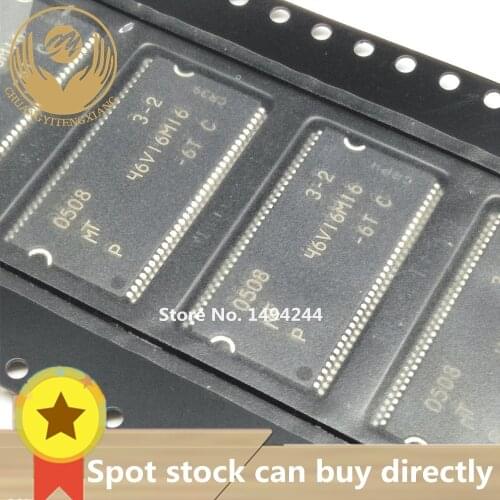 10pcs/LOT MT46V16M16P-6T MT46V16M16P TSSOP