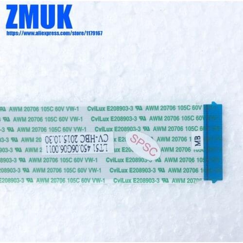 New Original IO Board Cable For Lenovo Ideapad 500S-15ISK M51-80 Series,P/N 5C10K84920 450.06G06.0001 450.06G06.0011