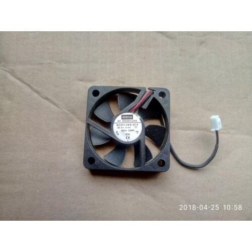Original 5pcs fan for ADDA 5010 BD0512MS-G70 DC12V 0.12A 50*50*10MM 2 line mute cooling fan