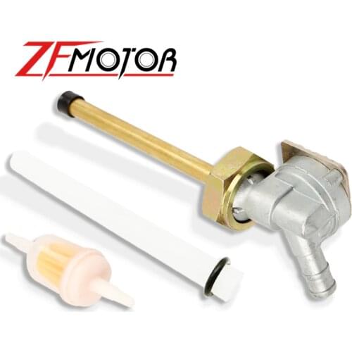 Fuel ON/OFF Petrol Valve Switch For HONDA STEED400 STEED VLX 400 600 VT600 DC VT600C Shadow Gas Petcock Oil Tank Hose Fuel tap
