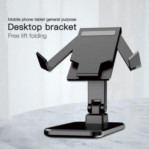 Plastic Mobile Phone Holder Multi Angle Adjustable Desktop Stand Universal Tablet Phone Holders Lazy Bracket Charge Stand