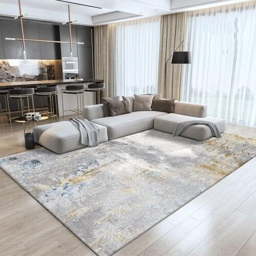 Plush Fluffy Carpets For Living Room Abstract Shaggy Bedroom Rug Sofa Coffee Table Floor Mat Home Soft Nordic Kids Room Area Rug