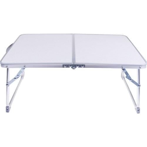 Portable Folding Table Heavy Duty Aluminum Camping Party Picnic BBQ Garden Desk