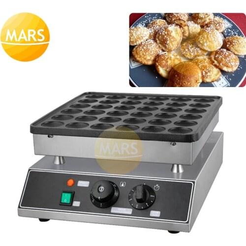 Commercial 36 Holes Dorayaki Machine Mini Dutch Pancakes Maker 220v 110v Poffertjes Grill Oven Small Cake Baking Equipment