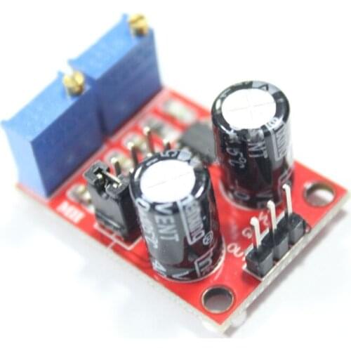 1 Pcs NE555 Duty Cycle and Frequency Adjustable Module Square Signal Wave Generator Rectangular Module