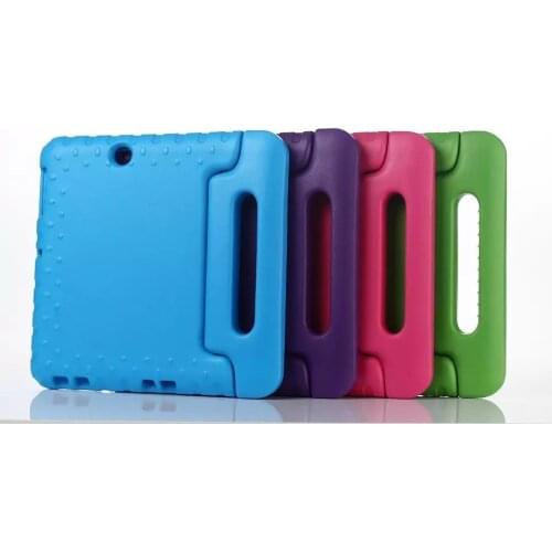 Hand-held Shock Proof EVA full body for Samsung Galaxy Tab S2 9.7 T810 T815 cover Kids Children Silicone para shell coque+PEN