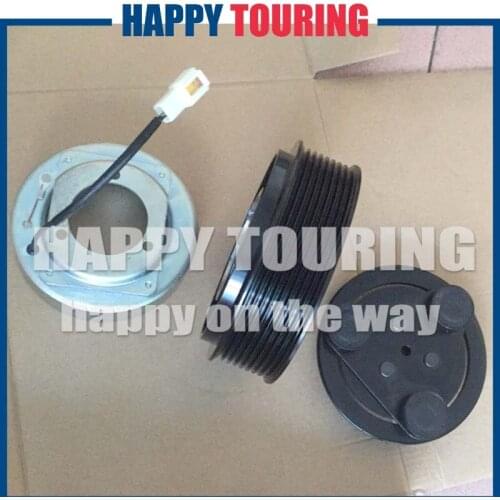 AC Compressor Clutch For MAZDA 6 2.0 Di 02-07 For MAZDA 5 2.0 05- GJ6F-61-K00 GJ6F61K00A GJ6F61K00B H12A1AE4DC H12A1AE4AW