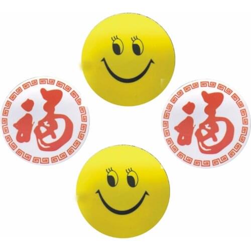 10pcs/Lot Proximity RFID 125khz Writable Rewritable T5577 5200 Smart Sticker Card for mobile phone + Free Shipping