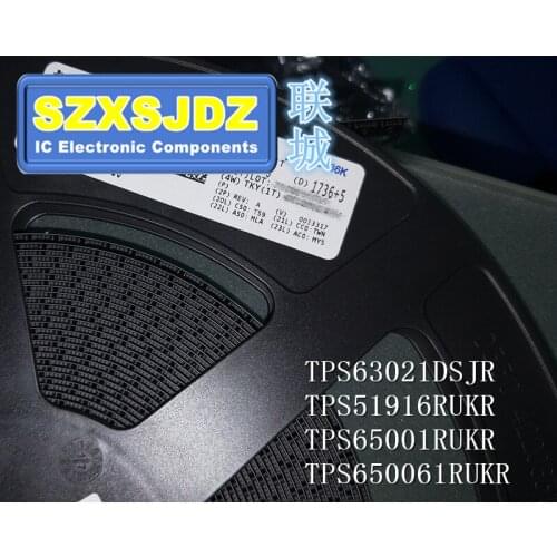 TPS63021DSJR TPS51916RUKR TPS65001RUKR TPS650061RUKR TPS63021DSJT TPS51916 TPS65001 TPS650061 PS63021 51916 CFQ DAJ