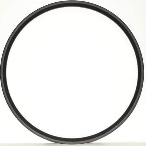 Free shipping MTB 26'' carbon wheels Disc brake 26er AM/DH carbon single rim 35mm width 25mm depth 3K matte finish 32 holes