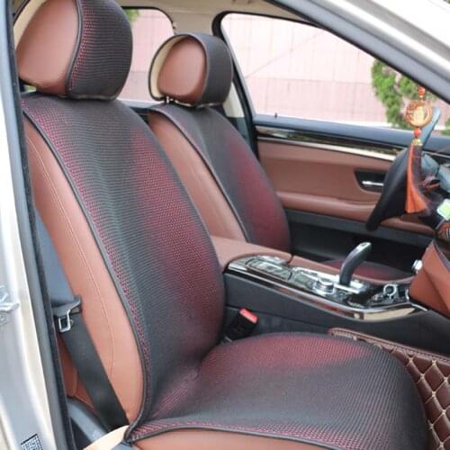 Universal Breathable Car Seat Cover Pad Seat Cushion Protector Single Driver Car Front Mat For Sedan Truck Auto Accessories