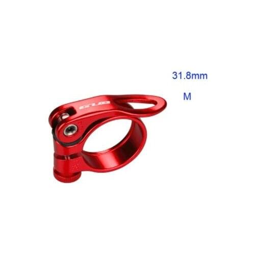 .GUB Bicycle Seat Post Aluminum Ultralight Quick Release Road Bike MTB Mountain Bicycle Seat Post Seatpost Clamp 31.8mm 34.9mm