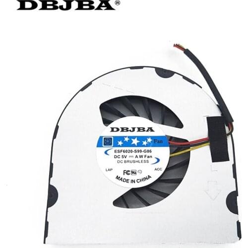 CPU Cooling fan for Dell Inspiron M4040 N5040 N4050 N5050 M5040 KSB0605HA AM64 DFS481305MC0T FADW Q